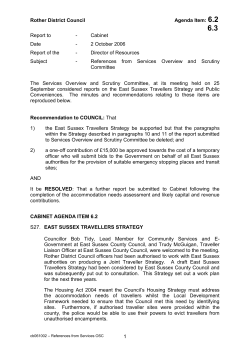 6.3 - Rother District Council