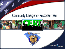 CERT Presentation