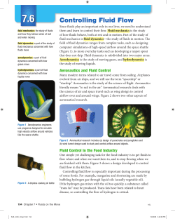 Controlling Fluid Flow - hrsbstaff.ednet.ns.ca