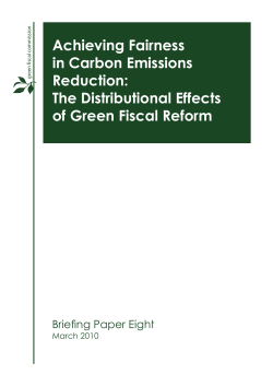 Achieving Fairness in Carbon Emissions Reduction