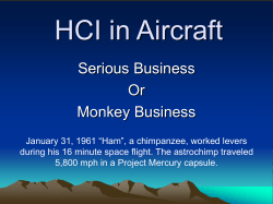 Aviation Automation Human Factors