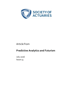 2036: An Actuarial Odyssey with AI