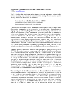 Talou-summ - IAEA Nuclear Data Services