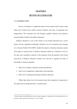 chapter 2 review of literature thesis final