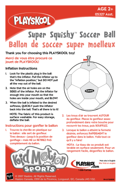 Super Squishy&trade; Soccer Ball Ballon de soccer super