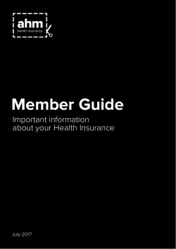 Member Guide