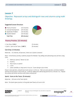 Grade 2 Mathematics Module 6, Topic B, Lesson 7