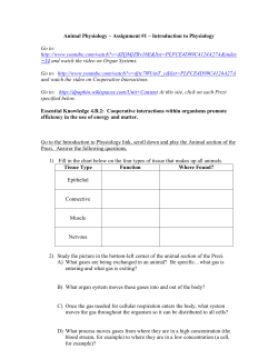 Introduction to the Physiology Unit and Kingdom Protista
