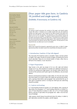 to - 2100 Projects Association