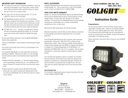 Instruction Guide