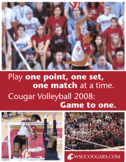 Play one point, one set, one match at a time