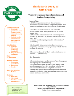 Think Earth - Recycle Utah