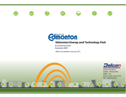 Edmonton Energy and Technology Park Area