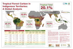 Tropical Forest Carbon in Indigenous Territories: A Global Analysis