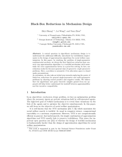Black-Box Reductions in Mechanism Design
