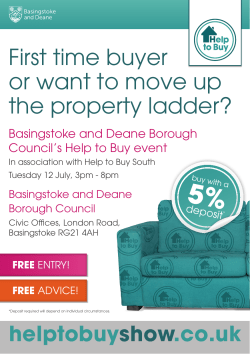 First time buyer or want to move up the property