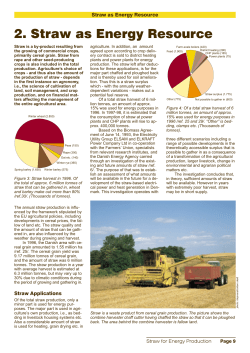 2. Straw as Energy Resource