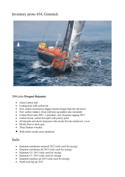 Inventory proto 454, Gimmick 2004 plan Pesquet Dejeauty Glass