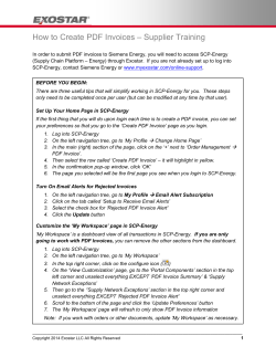 SEND THE PDF INVOICE TO SIEMENS ENERGY