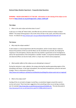 NEWEx Frequently Asked Questions