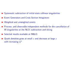 Systematic subtraction of initial-state collinear singularities