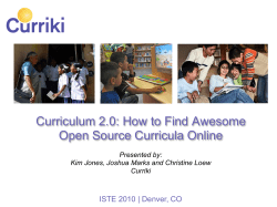 Curriki.org - Amazon Web Services