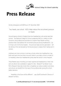 Press Release - Research-TV