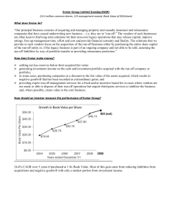 Enstar Group Limited