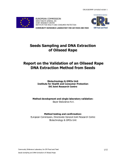 DNA Extraction - EU