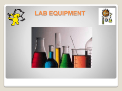 Lab Safety