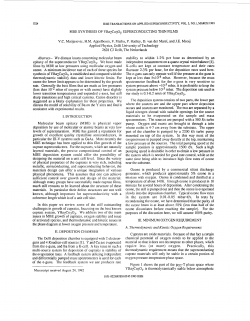 MBE synthesis of YBa/sub 2/Cu/sub 3/O/sub y/ superconducting thin