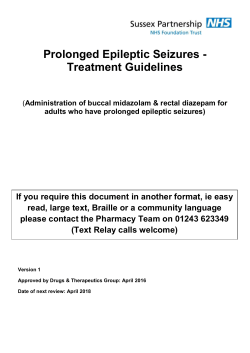 Appendix 2: Administration Technique for Buccolam &reg; Buccal