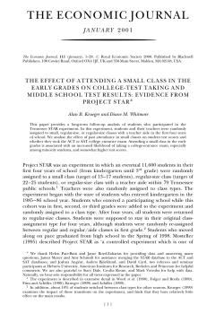 the economic journal