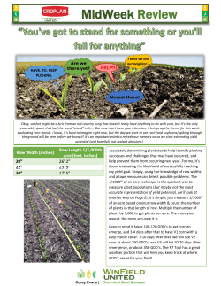 MidWeek Review - meadowland farmers coop