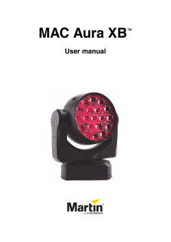 MAC Aura XB - Used Lighting