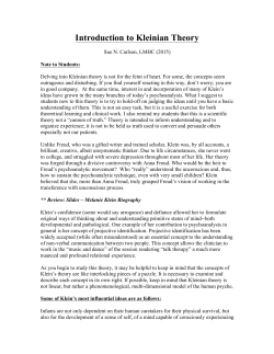 Introduction to Kleinian Theory