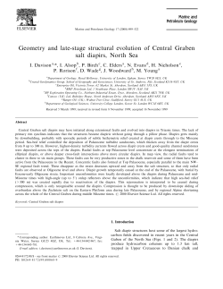 Geometry and late-stage structural evolution of Central