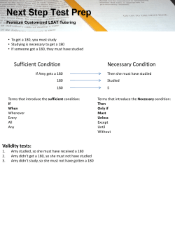 Slide 1 - Next Step Test Prep