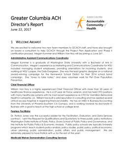 June 22nd, 2017 Director`s Report