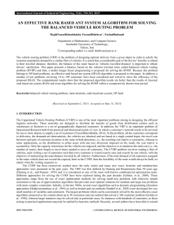 IJIE 2003 Paper Template