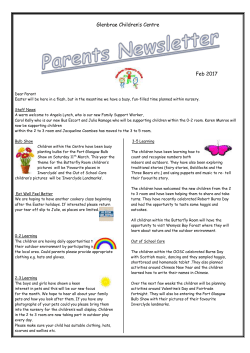 Parents Newsletter Feb 2017 (137KB Word)
