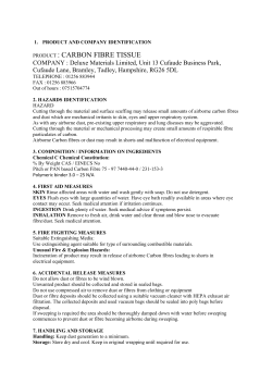 PRODUCT : CARBON FIBRE TISSUE