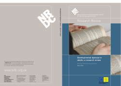 01 NRDC Dyslexia 1-88 update - Digital Education Resource