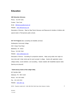 Education - cliu.org