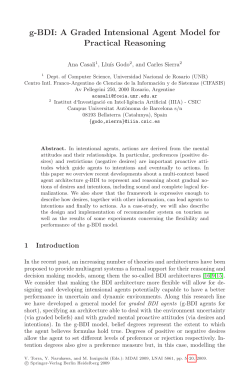 g-BDI: A Graded Intensional Agent Model for Practical