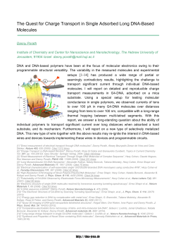 The Quest for Charge Transport in Single Adsorbed Long DNA