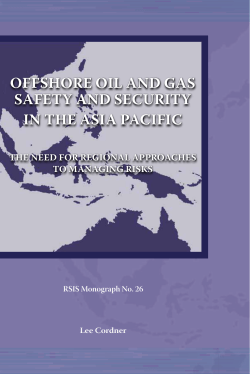 offshore oil and gas safety and security in the asia pacific