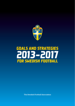 goals and strategies