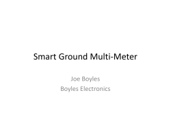 Smart Ground Multi