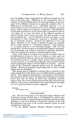 Correspondence&mdash;A Morley Davies. 527 over, the heights of the